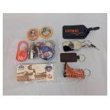 Assorted Christmas Ornaments and Memorabilia Collection