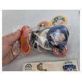 Assorted Christmas Ornaments and Memorabilia Collection