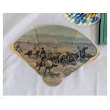 Collection of Vintage Hand Fans