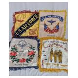 Collection of U.S. Air Forces Commemorative Pillow Covers