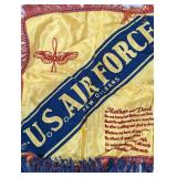 Collection of U.S. Air Forces Commemorative Pillow Covers