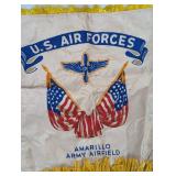 Collection of U.S. Air Forces Commemorative Pillow Covers