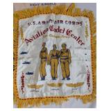 Collection of U.S. Air Forces Commemorative Pillow Covers