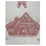 Gingerbread House Themed Quilt