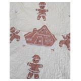 Gingerbread House Themed Quilt