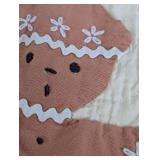 Gingerbread House Themed Quilt