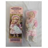 Amanda Porcelain Collectible Doll