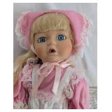Amanda Porcelain Collectible Doll