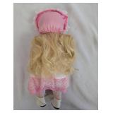 Amanda Porcelain Collectible Doll