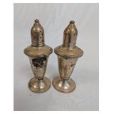 Sterling Silver Salt and Pepper Shakers by Duchin Creation