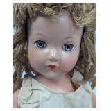 Collection of Vintage Porcelain and Cloth Dolls