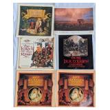 Collection of J.R.R. Tolkien Calendars (1977-1985)