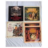 Collection of J.R.R. Tolkien Calendars (1977-1985)