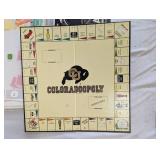 Collection of Board Games: Coloradoopoly, Monopoly, Apollo NASA Moon Missions
