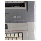 Smith Corona SD 680 Word Processing Typewriter
