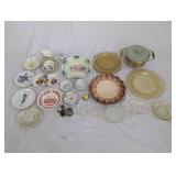 Assorted Vintage Porcelain and Glassware Collection