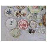 Assorted Vintage Porcelain and Glassware Collection