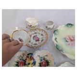 Assorted Vintage Porcelain and Glassware Collection