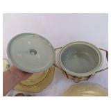 Assorted Vintage Porcelain and Glassware Collection