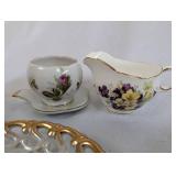 Assorted Vintage Porcelain and Glassware Collection