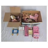 Assorted Barbie Dolls and Accessories