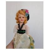 Set of 5 Vintage Dolls in Traditional Costumes