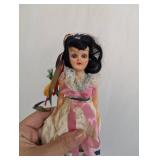 Set of 5 Vintage Dolls in Traditional Costumes