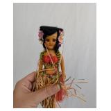 Set of 5 Vintage Dolls in Traditional Costumes