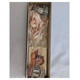 Collection of Ceramic and Porcelain Figurines and Decor