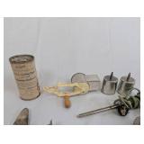 Vintage Kitchen and Household Items Collection