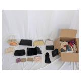 Collection of Vintage Handbags and Accessories