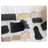 Collection of Vintage Handbags and Accessories