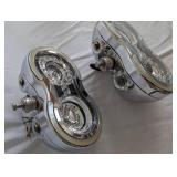 Trux Accessories Chrome Dual Headlights with Mounts