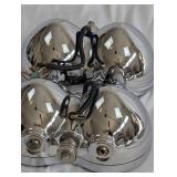Trux Accessories Chrome Dual Headlights with Mounts