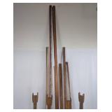 Wooden Loom Frame Parts