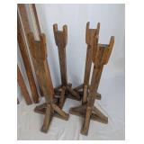 Wooden Loom Frame Parts