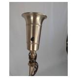 Pair of Vintage Brass Floor Lamps