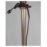 Pair of Vintage Brass Floor Lamps