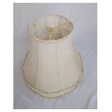 Pair of Vintage Table Lamps with Fabric Shades