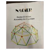 Dome Climber Play Structure Assembly Kit Dome Climber Play Structure Assembly Kit