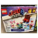 LEGO Minecraft 21162 Taiga Adventure and LEGO Movie 70822 Unikitty LEGO Minecraft 21162 Taiga Adventure and LEGO Movie 70822 Unikitty