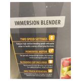 Toastmaster Immersion Blender with Blending Cup Toastmaster Immersion Blender with Blending Cup