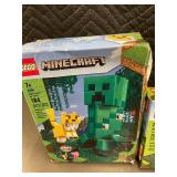 LEGO Minecraft Set Bundle 21156 and 21162 with Damaged Boxes LEGO Minecraft Set Bundle 21156 and 21162 with Damaged Boxes