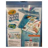 Crayola Color Wonder Stow & Go Studio Set with Markers and Coloring Pad Crayola Color Wonder Stow & Go Studio Set with Markers and Coloring Pad