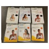 Lot of 6 Medela Seamless Nursing Bras Assorted Sizes 36B 38B Lot of 6 Medela Seamless Nursing Bras Assorted Sizes 36B 38B