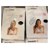 Lot of 6 Medela Seamless Nursing Bras Assorted Sizes 36B 38B Lot of 6 Medela Seamless Nursing Bras Assorted Sizes 36B 38B