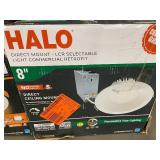 Halo 8 Inch Direct Mount LED Ceiling Retrofit and 6 Inch Gimbal LED Fixture Halo 8 Inch Direct Mount LED Ceiling Retrofit and 6 Inch Gimbal LED Fixture