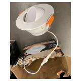 Halo 8 Inch Direct Mount LED Ceiling Retrofit and 6 Inch Gimbal LED Fixture Halo 8 Inch Direct Mount LED Ceiling Retrofit and 6 Inch Gimbal LED Fixture
