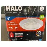 Lot of 3 Halo Surface Mount LED Downlights 4 inch and 6 inch Lot of 3 Halo Surface Mount LED Downlights 4 inch and 6 inch