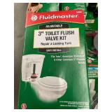 Collection of Fluidmaster Toilet Repair Kits and Replacement Parts Collection of Fluidmaster Toilet Repair Kits and Replacement Parts